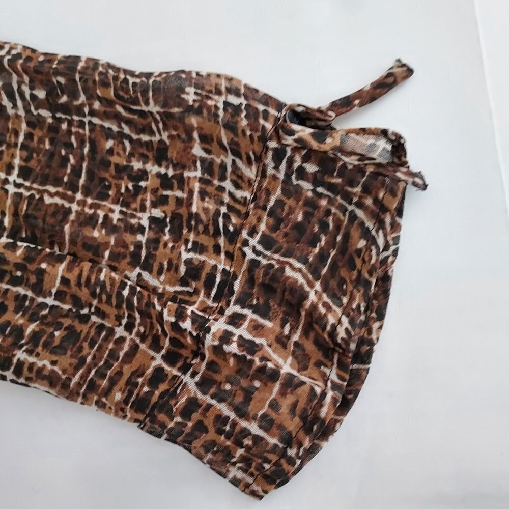 Jm Collection Size 18 Button Down Long Sleeve Blo… - image 4